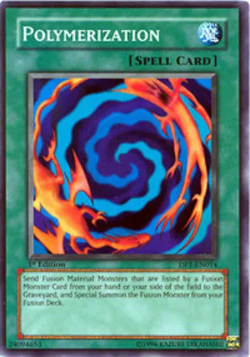 Polymerization - DP1-EN014 - Common - Unlimited Edition - YuGiOh