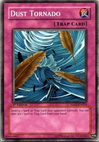 Dust Tornado - SD2-EN024 - Common - 1st Edition - YuGiOh