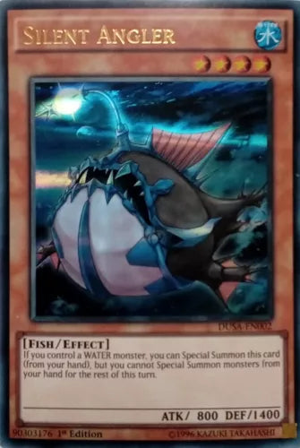 Silent Angler - DUSA-EN002 - Ultra Rare - 1st Edition - YuGiOh