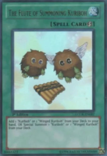 The Flute of Summoning Kuriboh - LCGX-EN087 - Ultra Rare - 1st Edition - YuGiOh