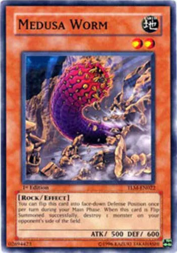 Medusa Worm - TLM-EN022 - Common - Mixed Editions - YuGiOh