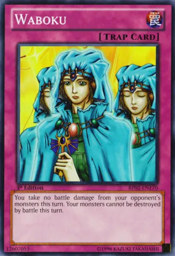 Waboku - BP02-EN170 - Common - 1st Edition - YuGiOh