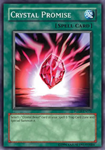 Crystal Promise - FOTB-EN036 - Common - Mixed Editions - YuGiOh