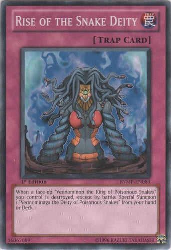 Rise of the Snake Deity - RYMP-EN083 - Common - 1st Edition - YuGiOh
