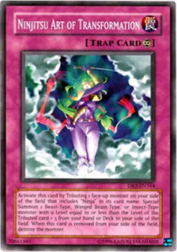 Ninjitsu Art of Transformation - DR2-EN164 - Common - Unlimited Edition - YuGiOh