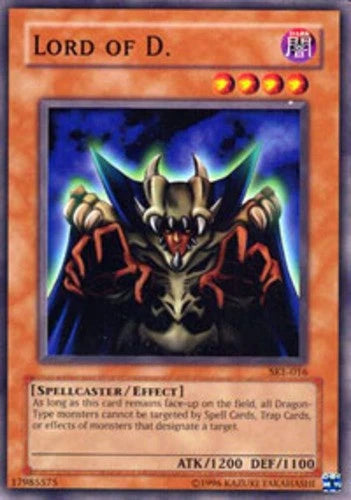 Lord of D. - SKE-016 - Common - Unlimited Edition - YuGiOh LP