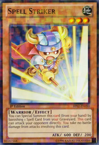 Spell Striker - BP02-EN050 - Mosaic Rare - 1st Edition - YuGiOh