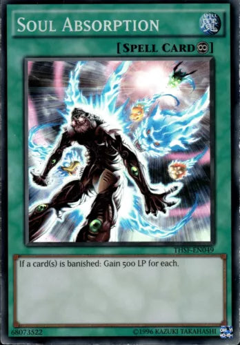 Soul Absorption - THSF-EN049 - Super Rare - 1st Edition - YuGiOh