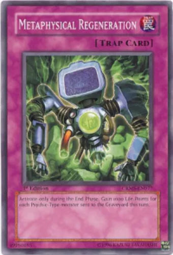Metaphysical Regeneration - CRMS-EN077 - Common - 1st Edition - YuGiOh