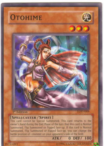 Otohime - LOD-069 - Common - 1st Edition - YuGiOh LP