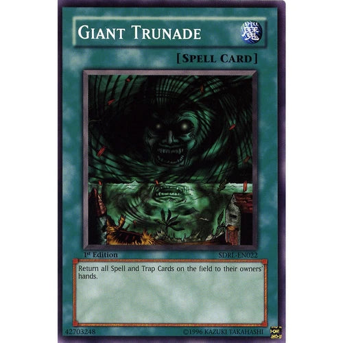 Giant Trunade SDRL - SDRL-EN022 - Common - 1st Edition - YuGiOh LP