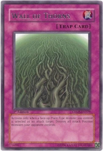 Wall of Thorns - CRMS-EN079 - Rare - Unlimited Edition - YuGiOh