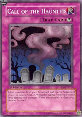 Call Of The Haunted SD6 - SD6-EN032 - Common - 1st Edition - YuGiOh LP