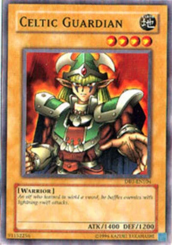 Celtic Guardian - DB1-EN104 - Common - Unlimited Edition - YuGiOh