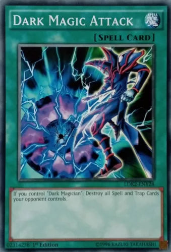Dark Magic Attack - LDK2-ENY28 - Common - 1st Edition - YuGiOh