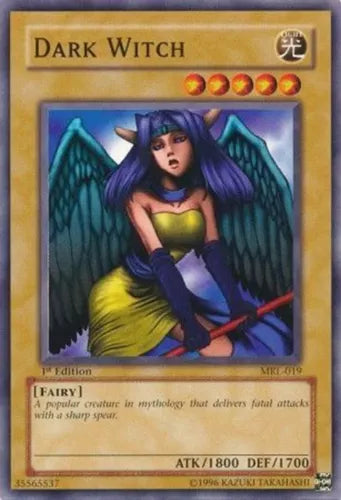 Dark Witch - MRL-019 - Common - Unlimited Edition - YuGiOh