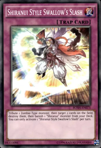 Shiranui Style Swallow's Slash - BOSH-EN075 - Common - Unlimited Edition