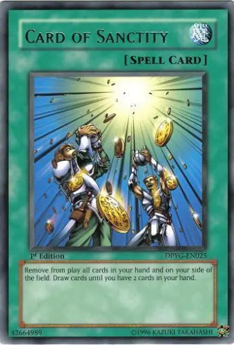 Card of Sanctity - DPYG-EN025 - Rare - 1st Edition - YuGiOh