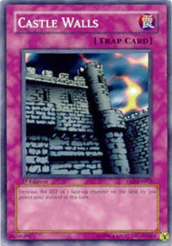 Castle Walls - YSD-EN033 - Common - Unlimited Edition - YuGiOh LP
