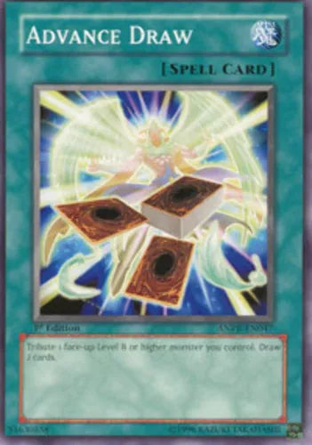 Advance Draw - ANPR-EN047 - Common - 1st Edition - YuGiOh