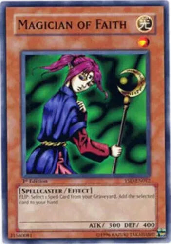 Magician of Faith - YSD-EN012 - Common - Unlimited Edition - YuGiOh LP