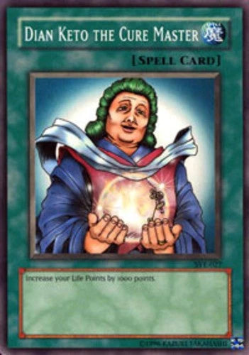 Dian Keto the Cure Master - SYE-027 - Common - Unlimited Edition - YuGiOh LP