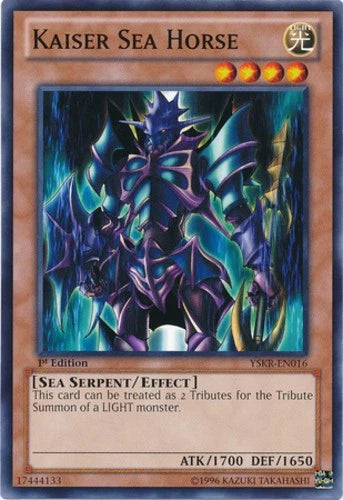 Kaiser Sea Horse - SDRL-EN008 - Common - 1st Edition - YuGiOh