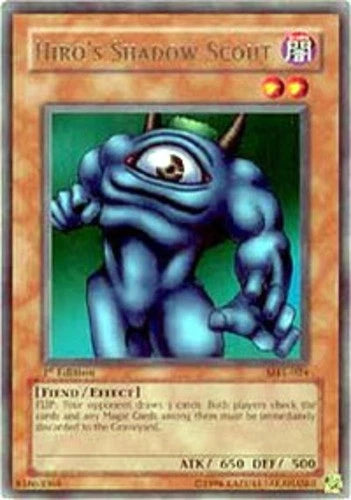 Hiro's Shadow Scout - MRL-024 - Rare - Unlimited Edition - YuGiOh LP