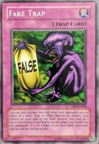 Fake Trap - DB1-EN164 - Common - Unlimited Edition - YuGiOh