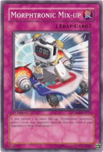 Morphtronic Mix-up - CRMS-EN073 - Common - 1st Edition - YuGiOh