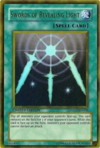 Swords of Revealing Light - SDSC-EN026 - Common - 1st Edition - YuGiOh