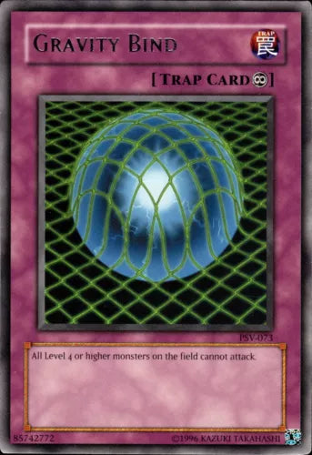 Gravity Bind - PSV-073 - Rare - Unlimited Edition - YuGiOh LP