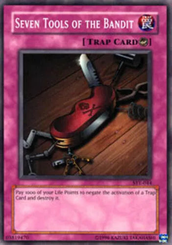 Seven Tools of the Bandit - SYE-044 - Common - Unlimited Edition - YuGiOh LP