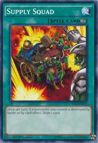 Supply Squad - YS14-EN022 - Common - 1st Edition - YuGiOh
