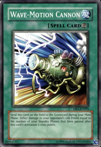 Wave-Motion Cannon - DR1-EN095 - Common - Unlimited Edition - YuGiOh LP