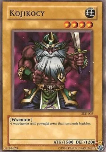 Kojikocy - SKE-005 - Common - Unlimited Edition - YuGiOh LP