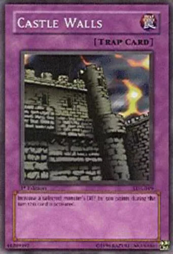 Castle Walls - SDP-043 - Common - Unlimited Edition - YuGiOh LP