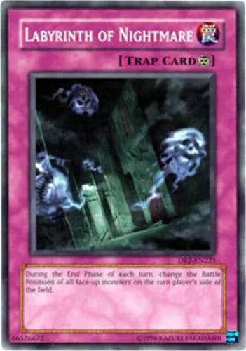 Labyrinth of Nightmare - DR2-EN221 - Common - Unlimited Edition - YuGiOh