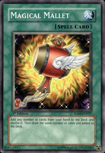 Magical Mallet SD09 - SD09-EN027 - Common - 1st Edition - YuGiOh