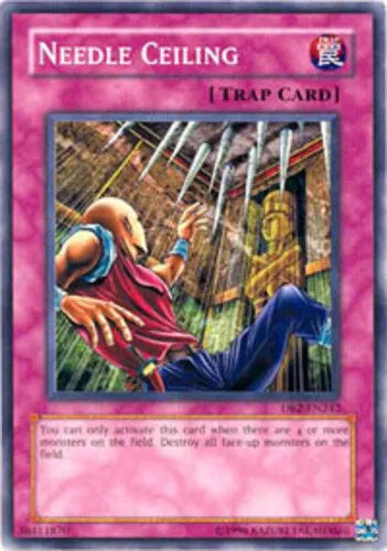 Needle Ceiling - DB2-EN242 - Common - Unlimited Edition - YuGiOh