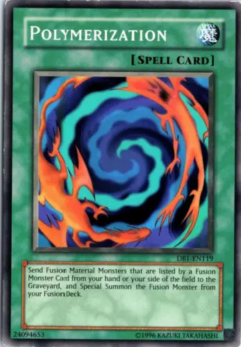 Polymerization - DB1-EN119 - Common - Unlimited Edition - YuGiOh