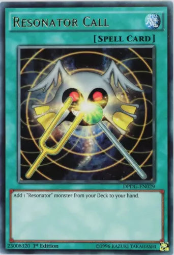 Resonator Call - DPDG-EN029 - Rare - 1st Edition - YuGiOh