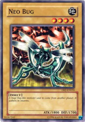 Neo Bug - DR2-EN059 - Common - Unlimited Edition - YuGiOh