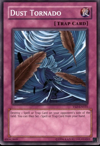 Dust Tornado - YSD-EN035 - Common - Unlimited Edition - YuGiOh LP