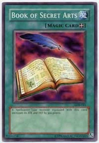 Book of Secret Arts - SDY-021 - Common - Unlimited Edition - YuGiOh LP