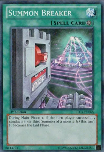 Summon Breaker - LTGY-EN068 - Common - Mixed Editions - YuGiOh