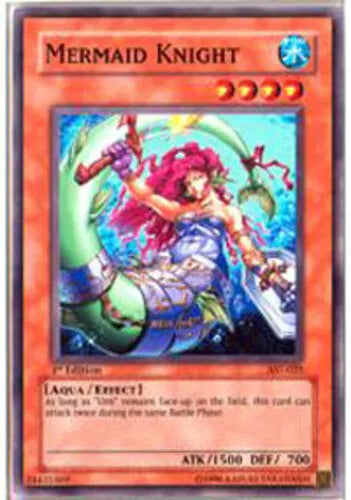 Mermaid Knight - AST-025 - Common - Unlimited Edition - YuGiOh
