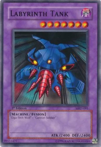 Labyrinth Tank - MRD-091 - Common - Unlimited Edition - YuGiOh