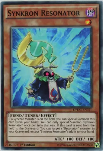 Synkron Resonator - DPDG-EN021 - Common - 1st Edition - YuGiOh