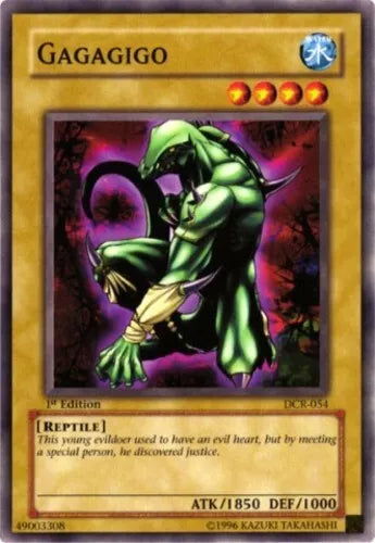 Gagagigo - DCR-054 - Common - Unlimited Edition - YuGiOh